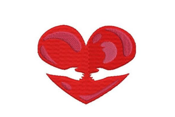 Arms Hugging a Heart