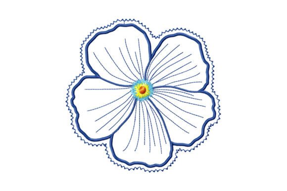 Blue Flower Applique Review
