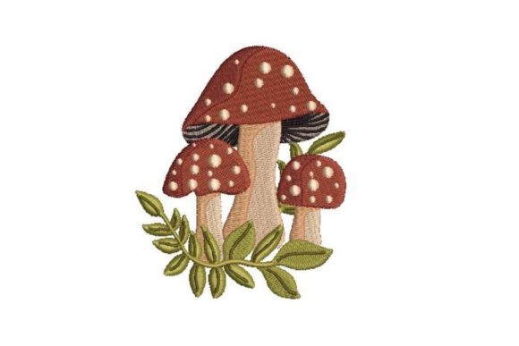 Cottagecore Toadstools