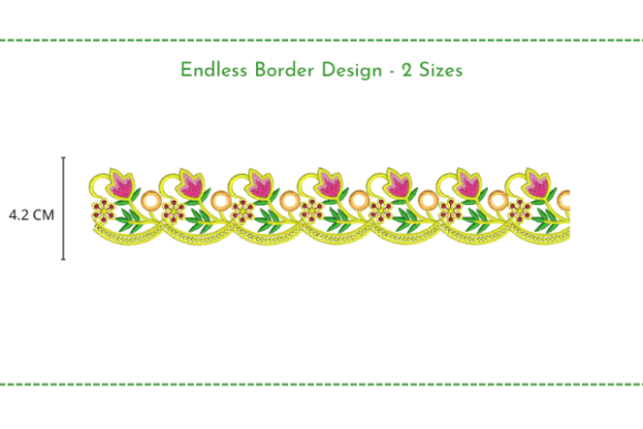Cut Work Border
