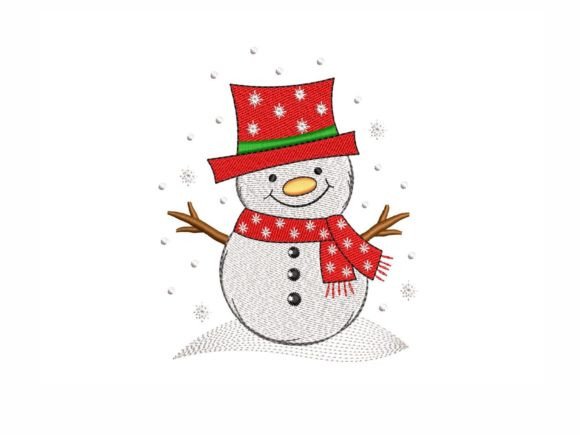 Cute Little Snowman