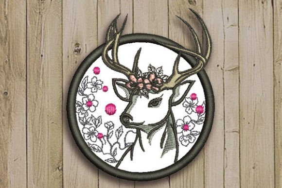 Deer in Circle