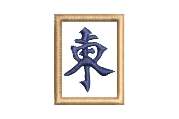 East Wind Tile Design