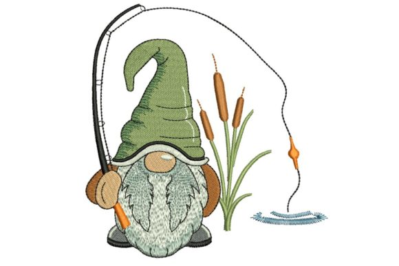 Fishing Gnome