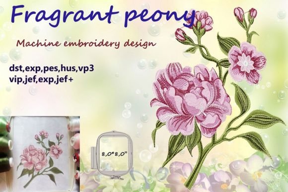 Fragrant Peony