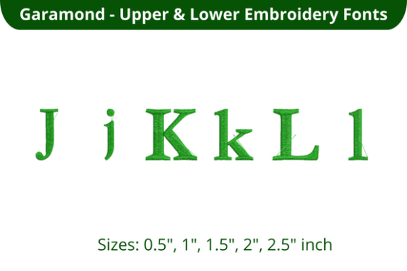 Garamond Font JKL