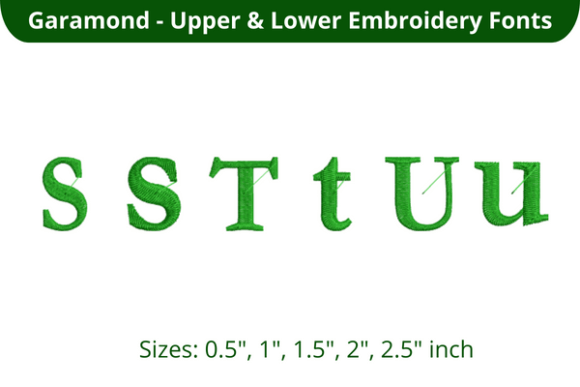 Garamond Font STU