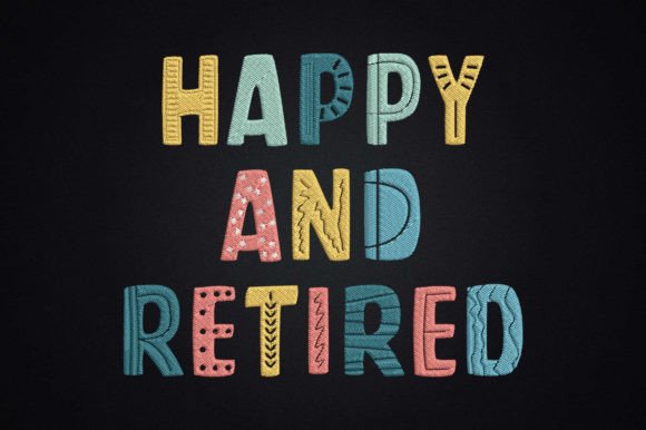 Happy and Retired Funny Retirement