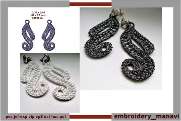 ITH FSL Jewelry Quirky Earrings