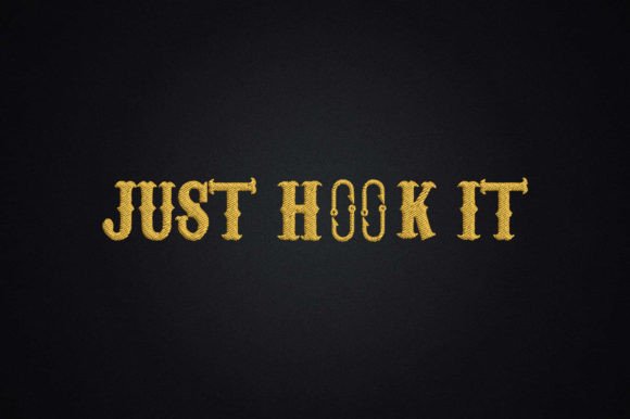 Just Hook It Funny Fisherman