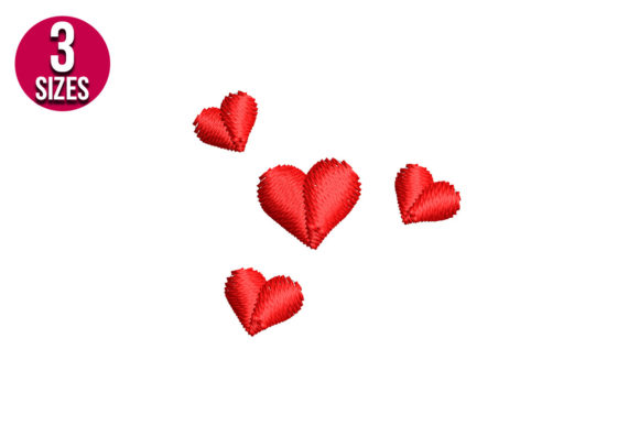 Mini Hearts