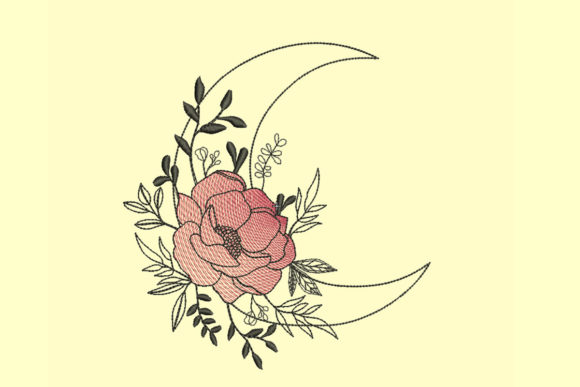 Moon Wild Flowers