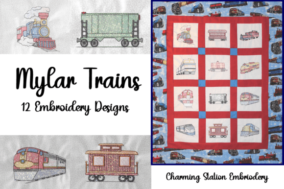 Mylar Trains Review for Apparel Designers