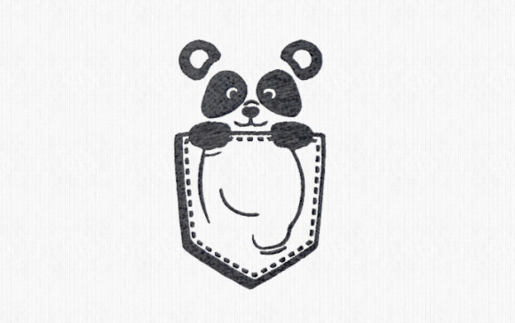 Panda in a Pocket