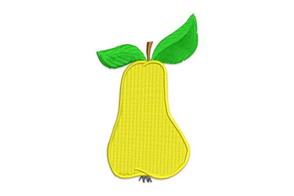 Pear Embroidery Design Review