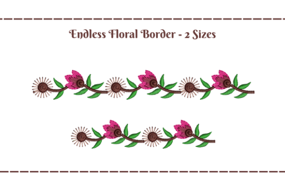Seamless Border Review for Handmade Gifts