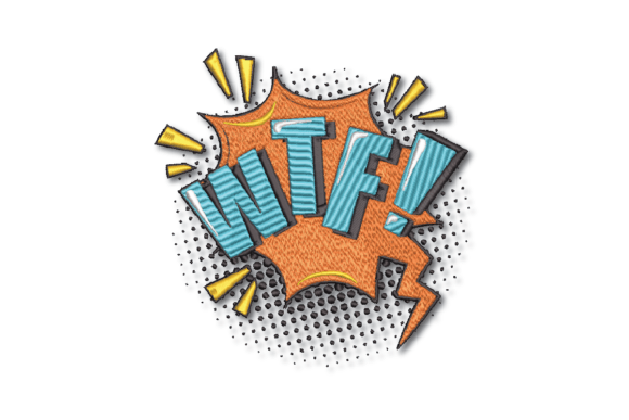 WTF Embroidery Design Review
